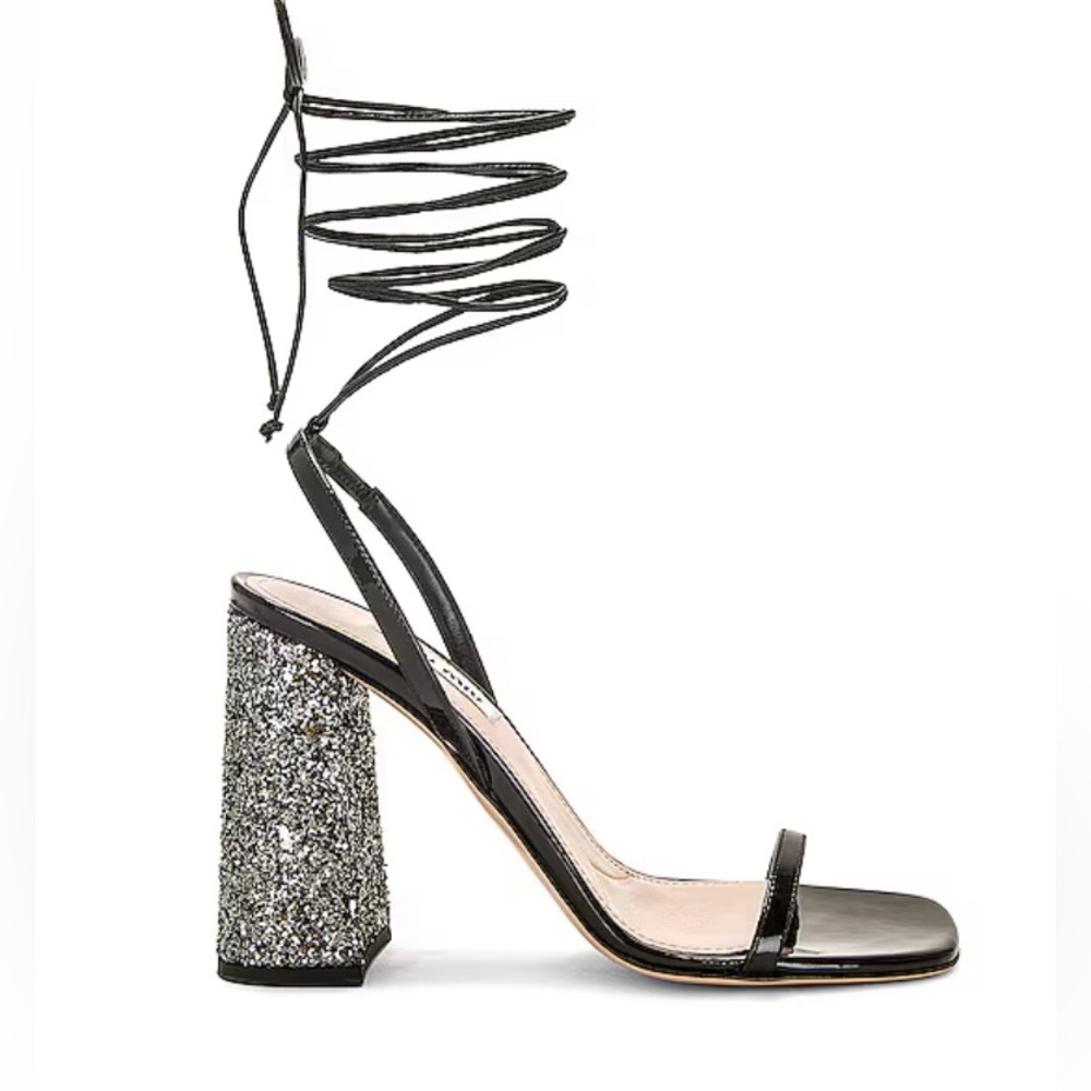 Miu miu wrap sandal